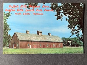 Buffalo Bill's Scout's Rest Ranch North Platte NE Chrome Postcard H...