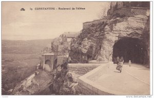 Boulevard De l'Abime, CONSTANTINE, Algeria, Africa, 1900-1910s