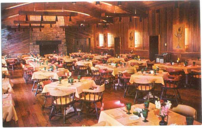 Wilson Lodge Dining Room Oglebay Park Wheeling West Virginia