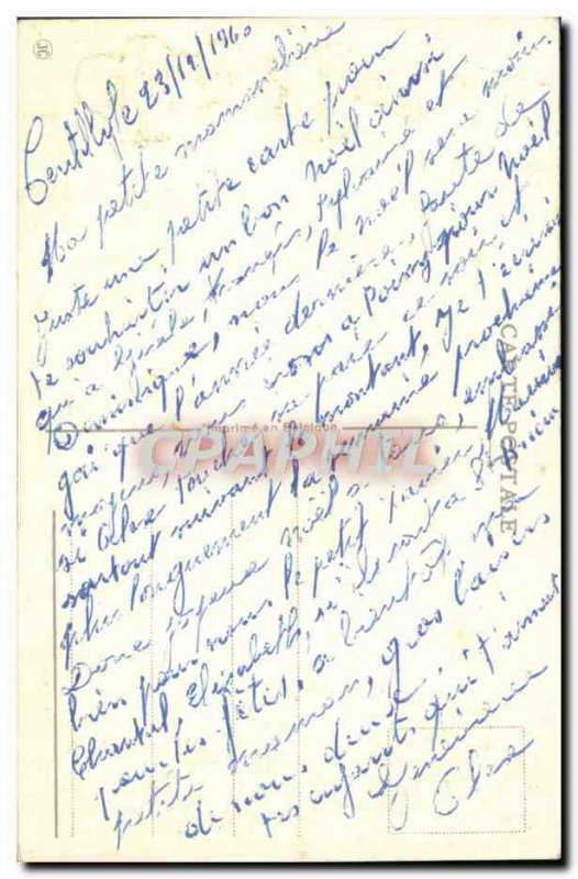 Old Postcard Fantaisie Biche