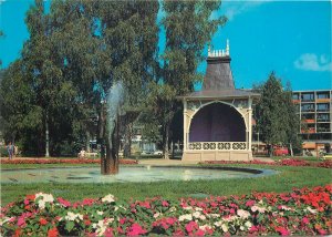 Postcard Finland mikkeli suomi finland kirkkopuiso the church park