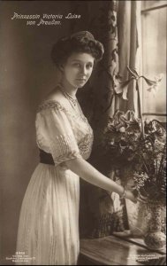 Prinzessin Victoria Luise von Preussen Real Photo Vintage Postcard