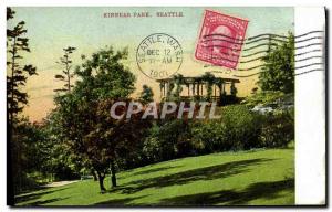 Old Postcard Kinner Park Seattle