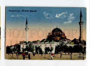 3076987 TURKEY Constantinople Mosque Bayazid Vintage PC