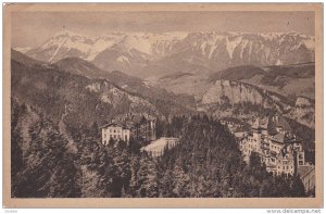 SEMMERING , Austria , 00-10s ; Sudbahnhotel #3