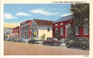 Post Office Hamburg, New York