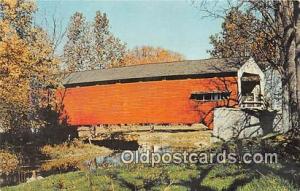 Covered Bridge Pennsylvania, USA Unused 