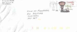 Entier Postal Stationery Canada Post Balance Dayton