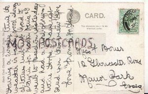 Genealogy Postcard - Bones - 12 Gloucester Road, Manor Park, Essex - Ref. R849