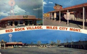 Red Rock Village - Miles City, Montana MT  