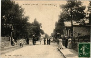 CPA La BAULE - Avenue de POULIGUEN (587388)