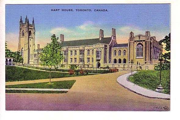 Hart House, Toronto, Ontario