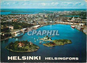 Postcard Modern Helsinki Helsinki Suomi Finland South Harbor