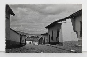 Calle de Buenavista, Patzcuaro, Mich. - Postcard