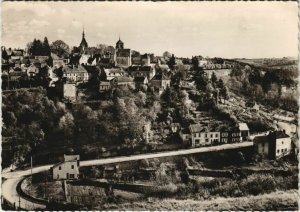 CPM AVALLON Vue Generale et la Route de la Vallee du Cousin (1196379)