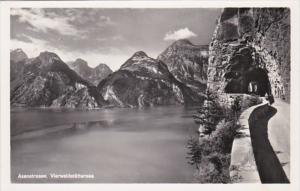 Switzerland Vierwaldstaettersee Axenstrasse 1957 Photo