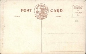 Corey AL Bank & Hotel Street Scne c1910 Postcard