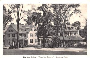 The Lord Jeffery From the Common - Amherst, Massachusetts MA  