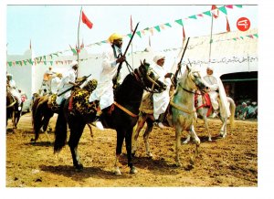 Cavalry Morocco, Soldiers on Horseback