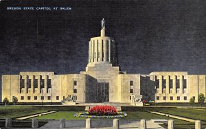 State Capitol Salem, Oregon OR  