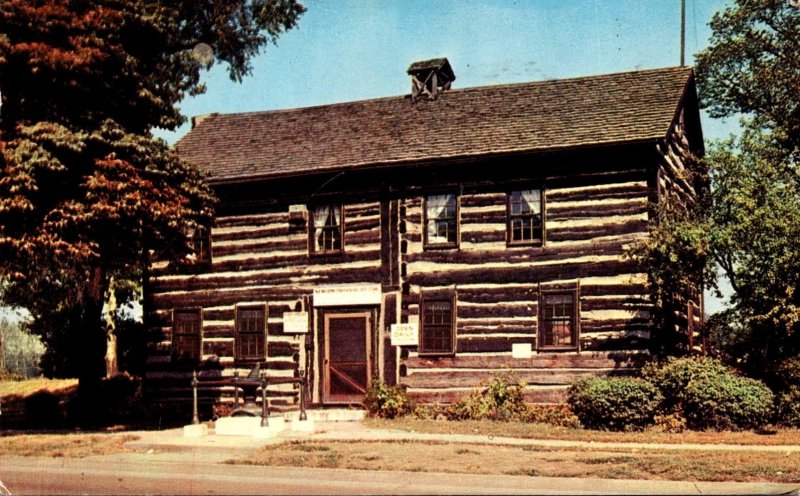 Ohio Dayton Newcom Tavern 1957