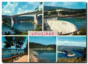 Postcard Modern Pyle Bridge Dam Vouglans