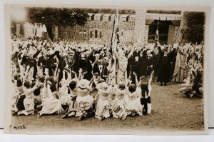 Early 1900's Theatrical Performance New England Area RPPC Unique Postcard E19
