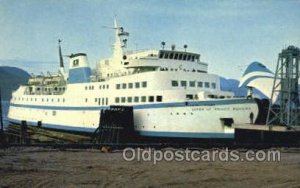 MV Queen Of Prince Bupert Ship Unused 