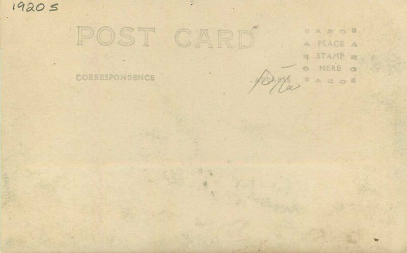 Bellefonte Pennsylvania Big Spring Daily Flows 1920s RPPC Photo Postcard 21-7259