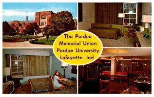 Indiana Lafayette  Purdue Memorial Union