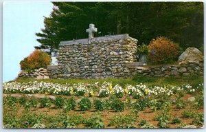 Postcard - Garden of Remembrance, Cathedral of the Pines, Rindge, New Hampshire