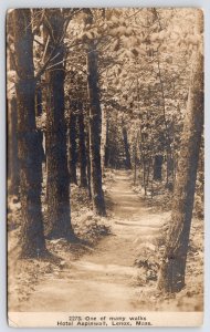 Lenox MA Hotel Aspinwall Lovers Lane~is Some Place!~Seasons Height~Hagyard RPPC