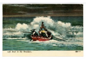 Life Boat in the Breakers