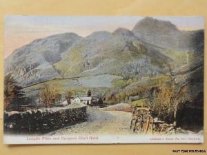 c1907 - Langale Pike and Dungeon - Ghyll Hotel - near Keswick