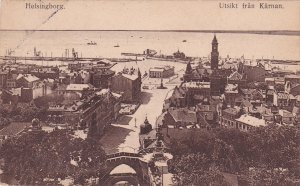 HELSINGBORG,  Utsikt fran Karnan , Sweden , PU-1923