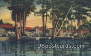 Little Holland Cabins - Holderness, New Hampshire NH Postcard