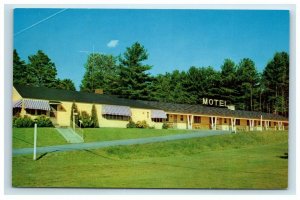 Martin's Motel Conway NH Postcard Advertising Route 16 Roadside