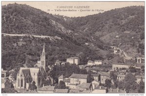 Quartier De l'Eglise, Vals-les-Bains (Ardeche), France, 1900-1910s