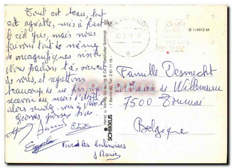 Postcard Modern Berlin