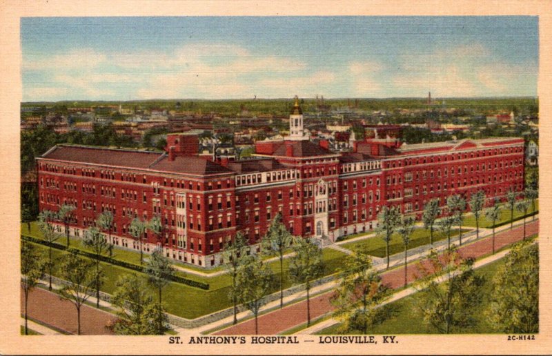 Kentucky Louisville St Anthony's Hospital Curteich