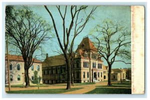 1905 Sayles Hall, Brown University, Providence, Rhode Island RI Postcard