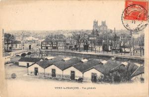 B104642 France Vitry le Francois Vue generale Cathedrale Panorama