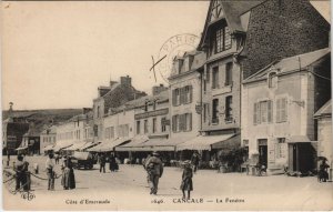 CPA Cancale La Fenetre (1236518)