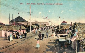 USA California Coronado Main Street Tent City 07.01 