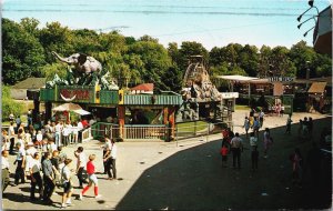 Hershey Pennsylvania Chocolate Town Postcard C091