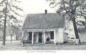 President Truman's Birthplace - Lamar, Missouri MO Postcard