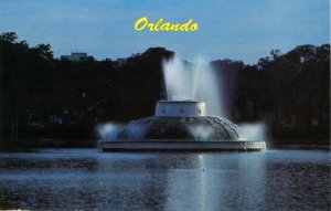 FL - Orlando. Lake Eola