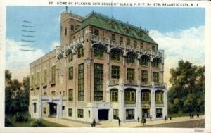 Elks B.P.O.E. No. 276 - Atlantic City, New Jersey NJ Postcard