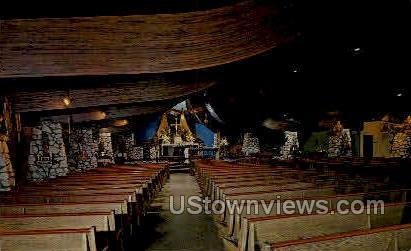 St. Mary's of Mt. Carmel Shrine in Manistee, Michigan