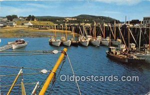 Digby Scallop Fleet Ship 1961 